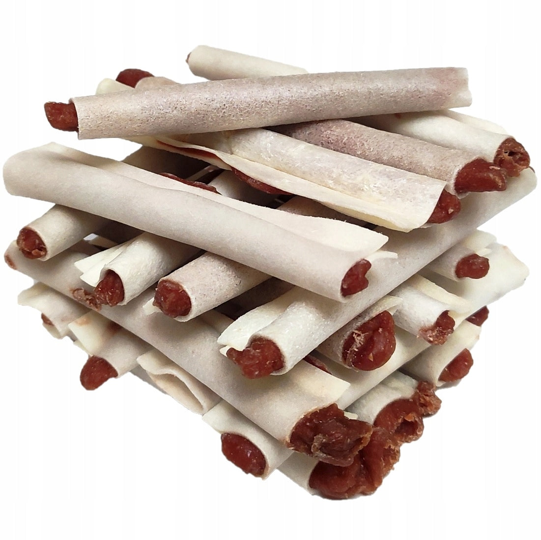 Maced Wrap Dog Treat Teether Chips with Duck 500g