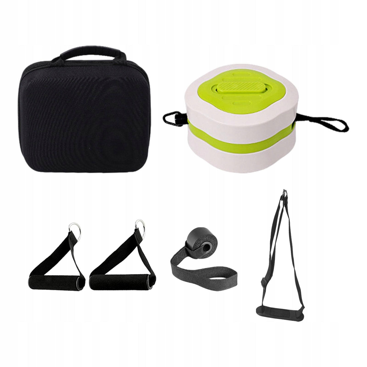 Machine Multipurpose Exercise Equipment Three Levels Strength green Brand no brand