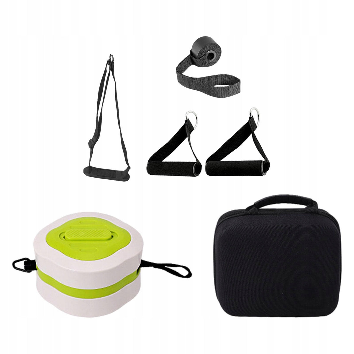 Machine Multipurpose Exercise Equipment Three Levels Strength green Packaging status original