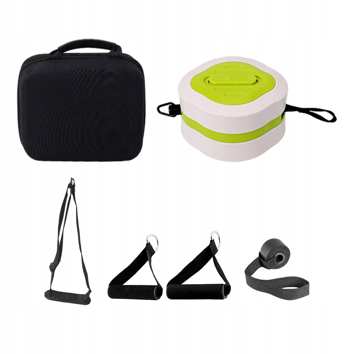 Machine Multipurpose Exercise Equipment Three Levels Strength green