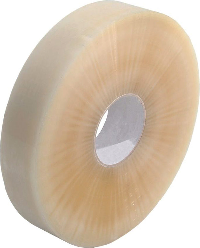 Machine Packing Tape Adhesive Rubber Transparent 48/990m