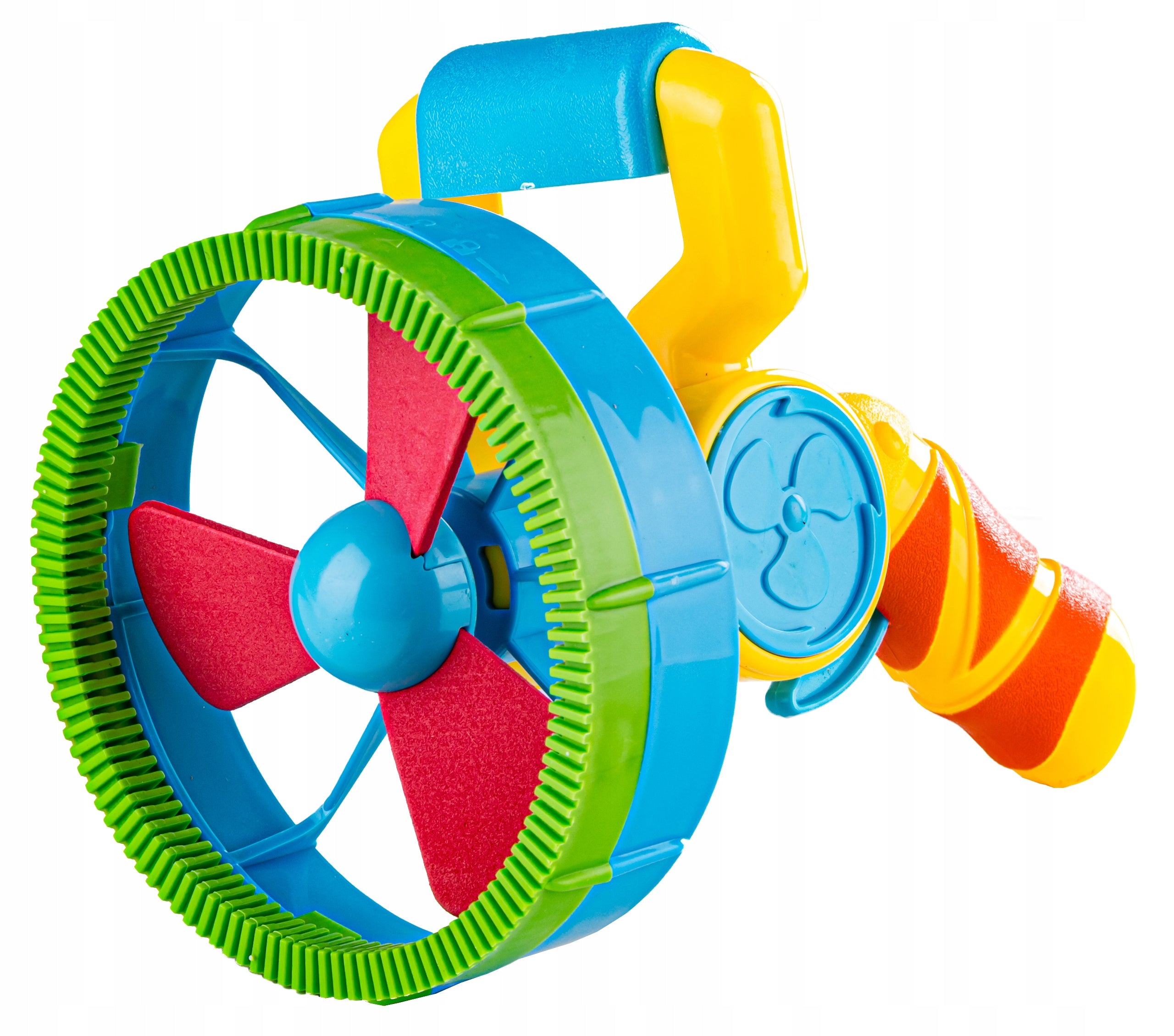 Machine Windmill For Letting Go of Soap Bubbles + LIQUID Color green