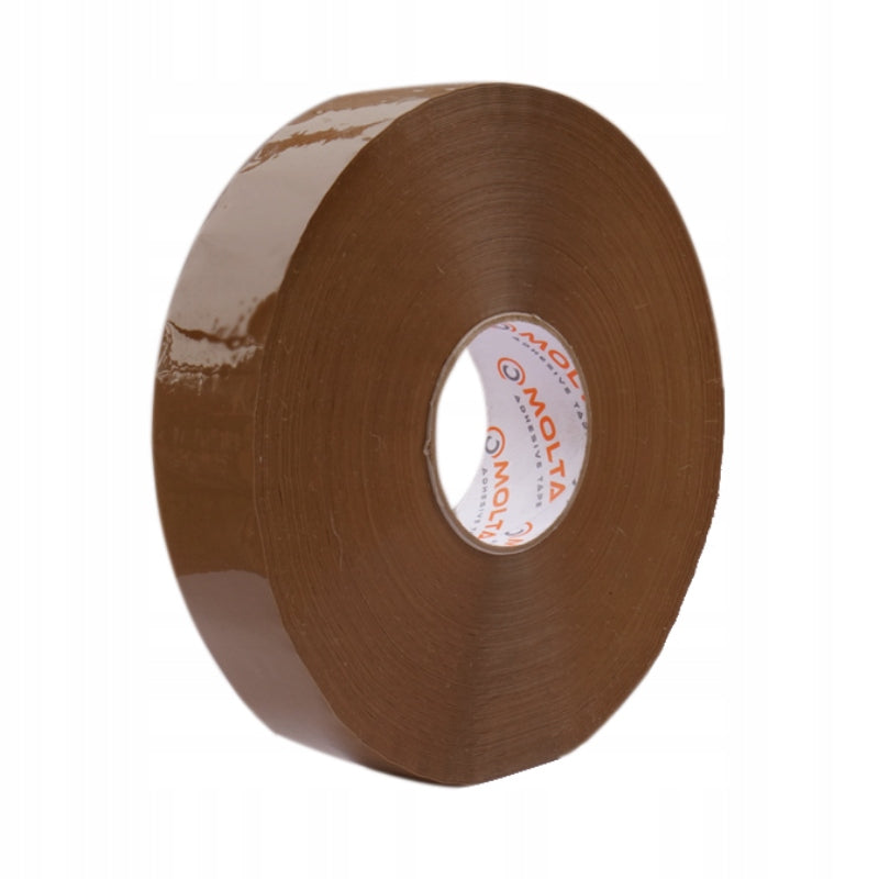 Machine packing tape 48x990 MOLTA solventa BRONZE