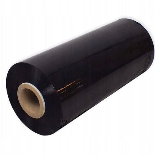 Machine stretch film 23my 5kg black