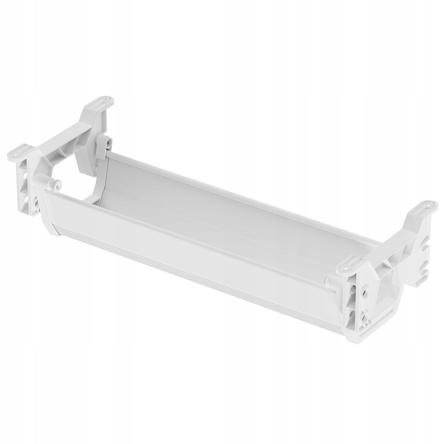 Maclean Cable Organizer, White, MC-106 W Packaging status original