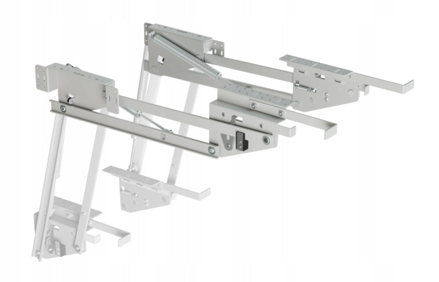 Maclean MC-497 Retractable kitchen lift 5-20kg silver 820x168x106mm Packaging status original