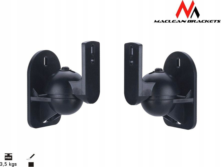 Maclean Speaker holder for 2pcs speakers (MC-526)