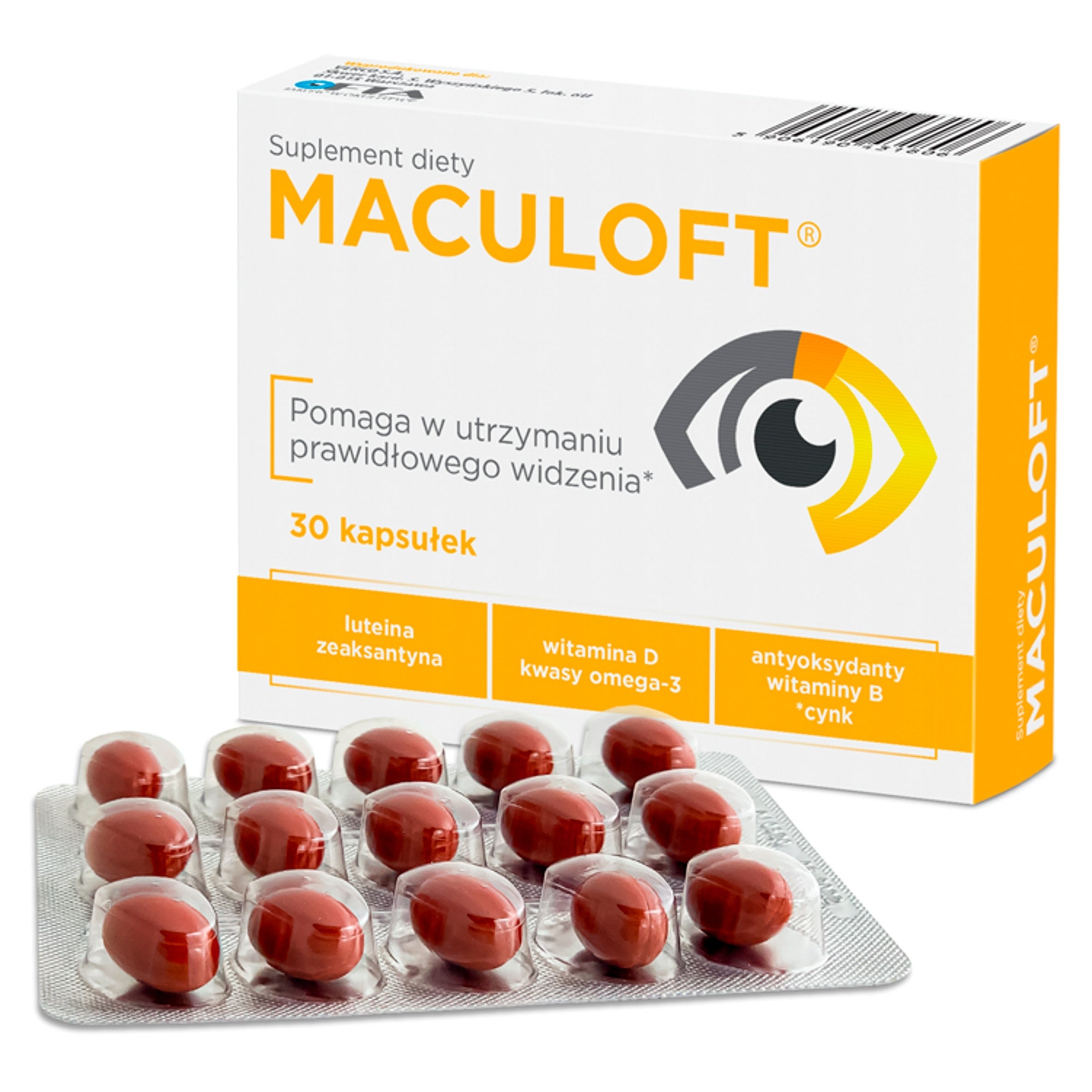 Maculoft for correct vision 30 capsules
