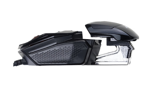 Mad Catz THE AUTHENTIC R.A.T. 1+ gaming mouse (MR01MCINBL000-0) Packaging status original