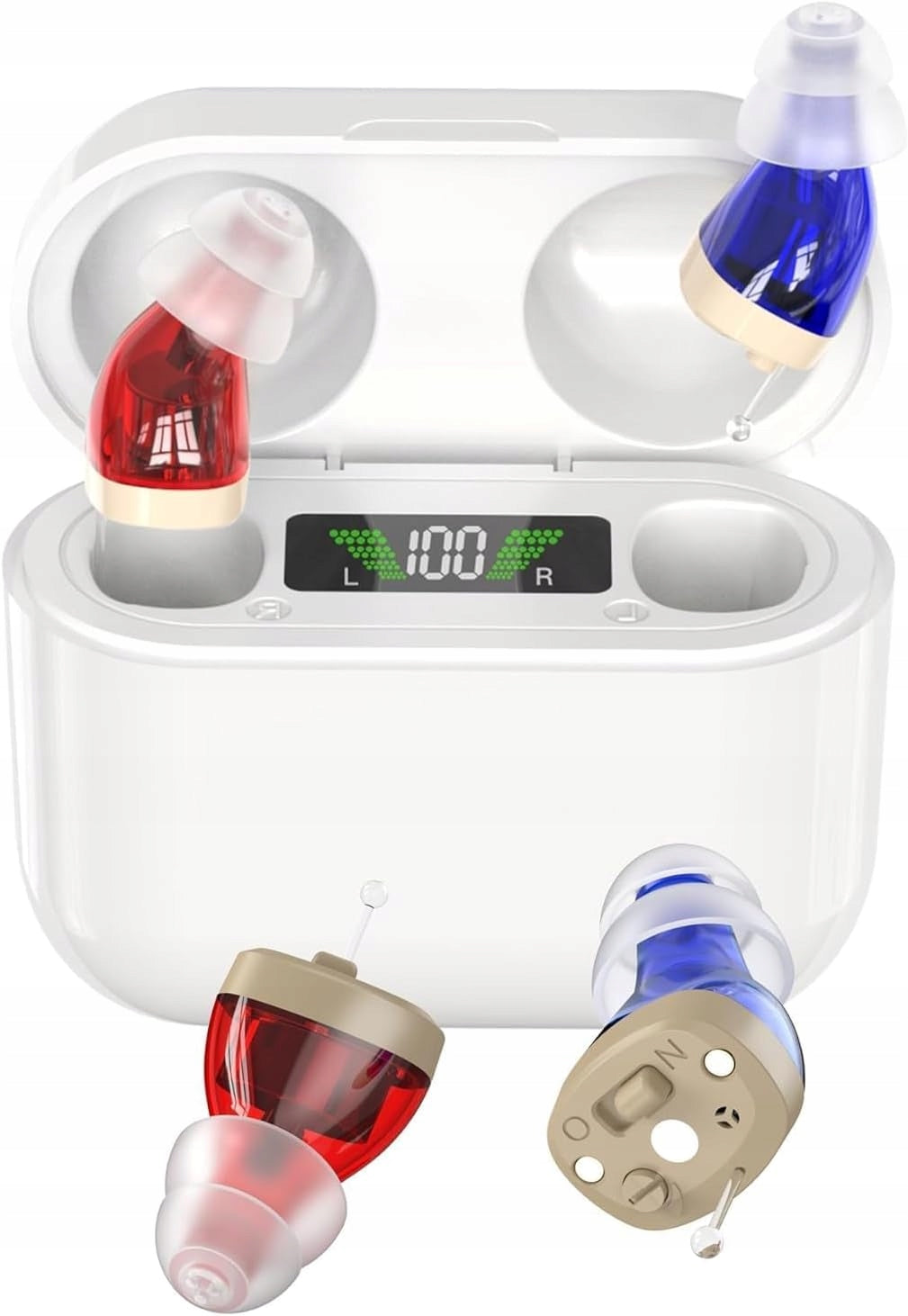 Madca GM-912 Sound Amplifier Rechargeable Hearing Aid for Seniors