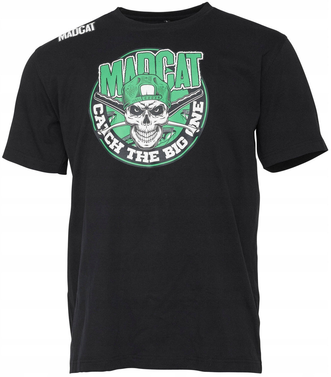 Madcat Skull T-Shirt L Black