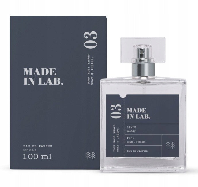 Made In Lab 03 100 ml Eau de Parfum 2 PIECES 200ML
