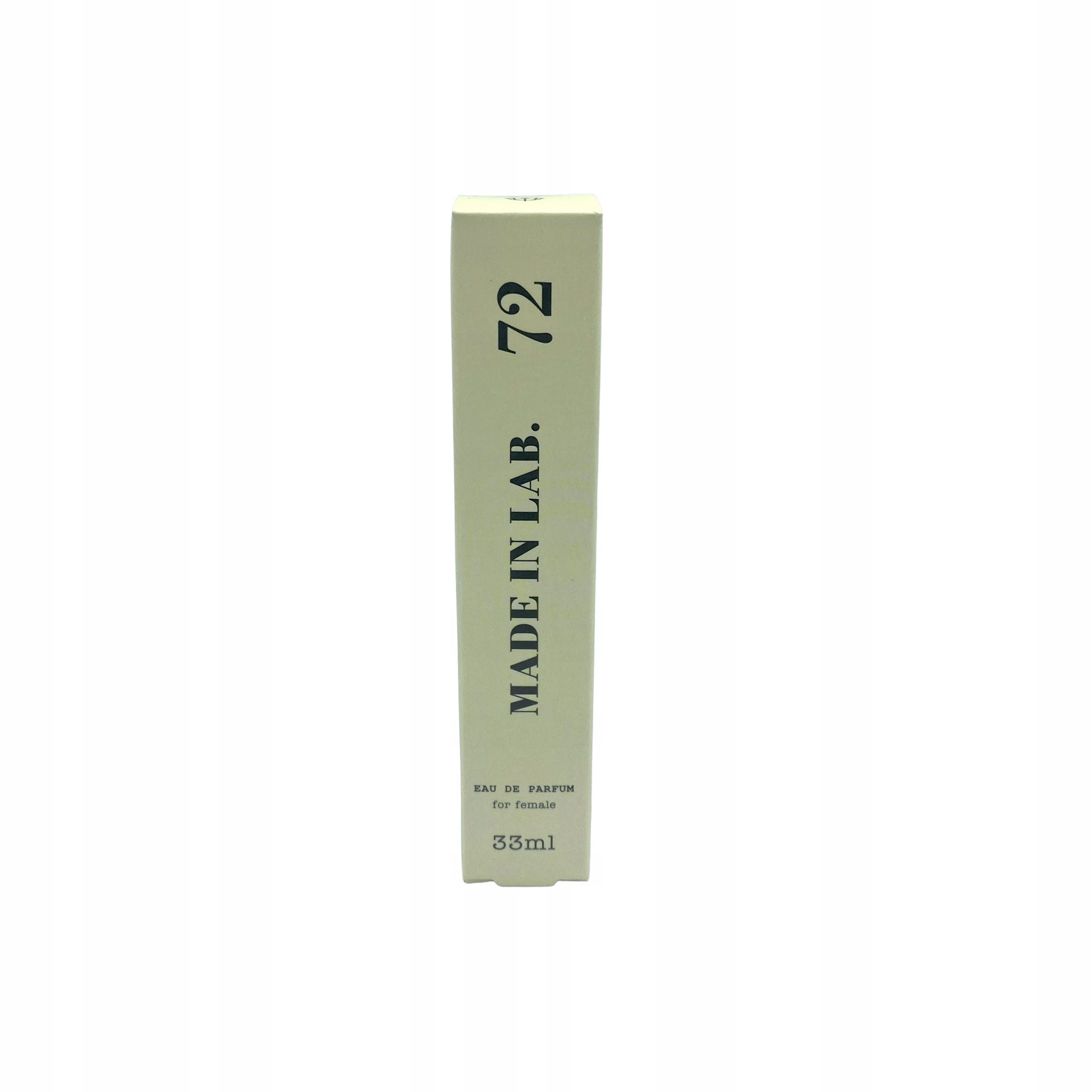 Made In Lab. 72 Perfume Perfumed Water for Women 33ml Line other