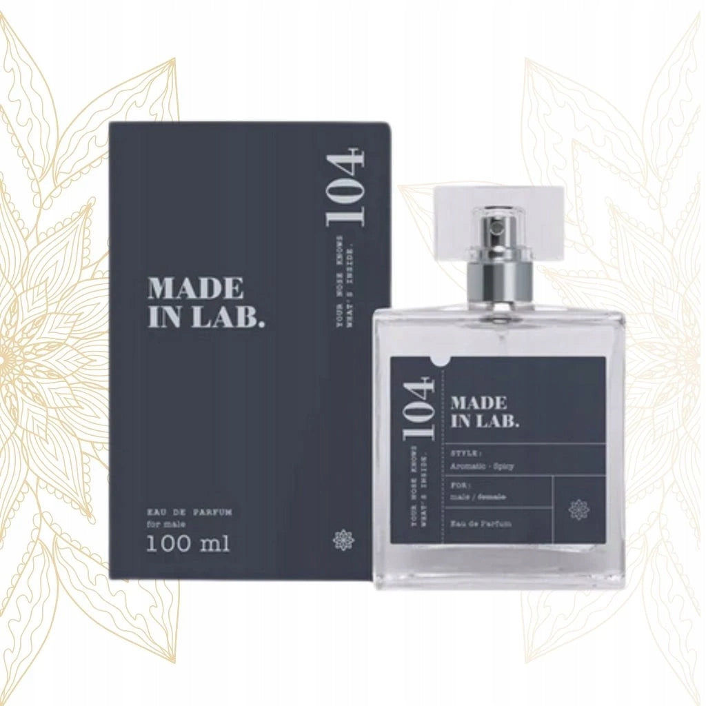 Made in Lab Men's Eau de Parfum 104 100ml