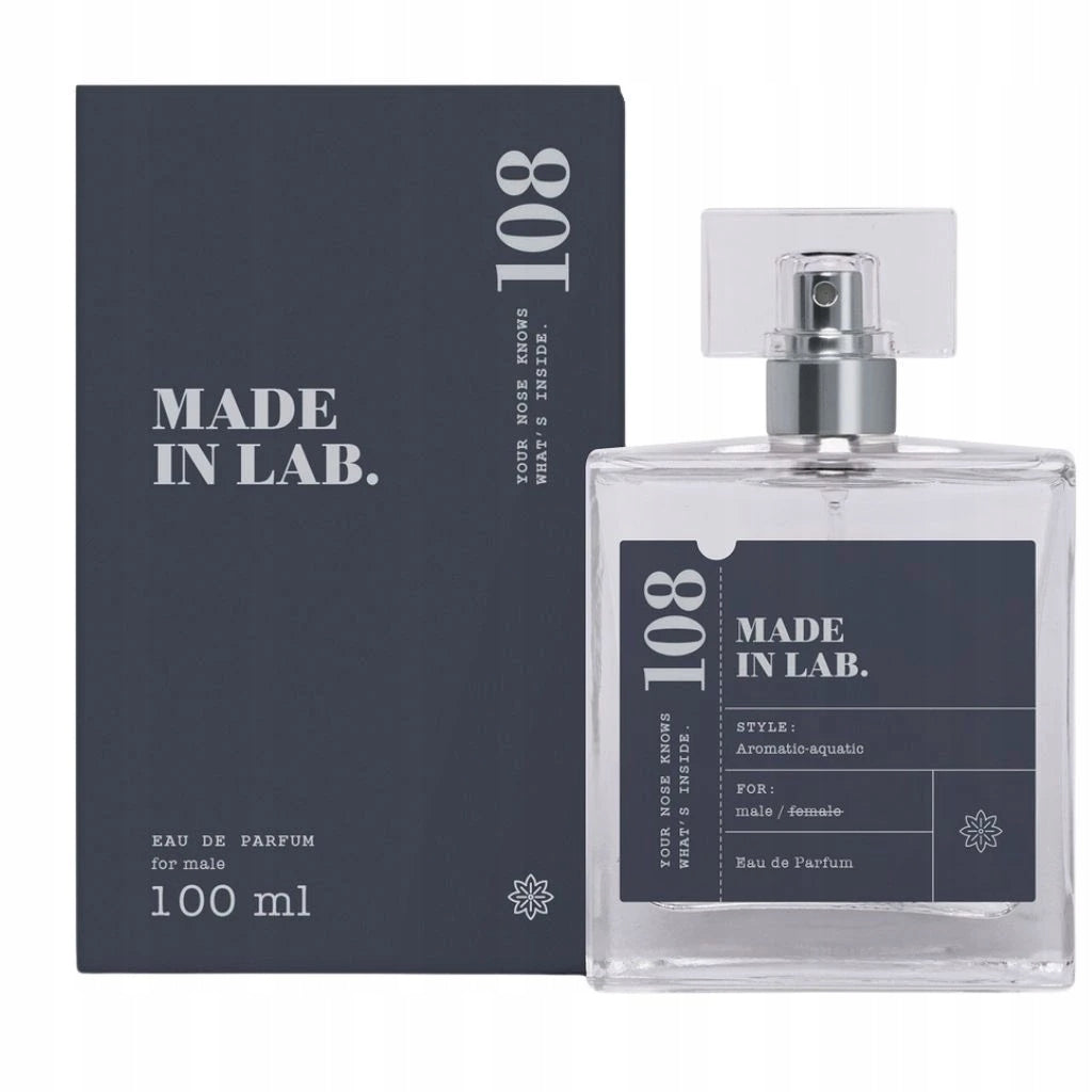 Made in Lab Men's Eau de Parfum 108 100ml for men