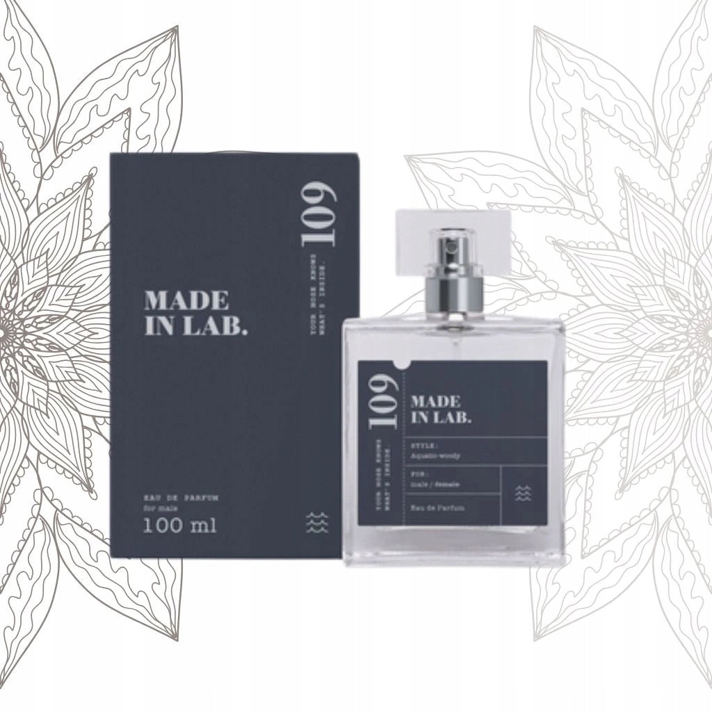 Made in Lab Men's Eau de Parfum 109 100ml