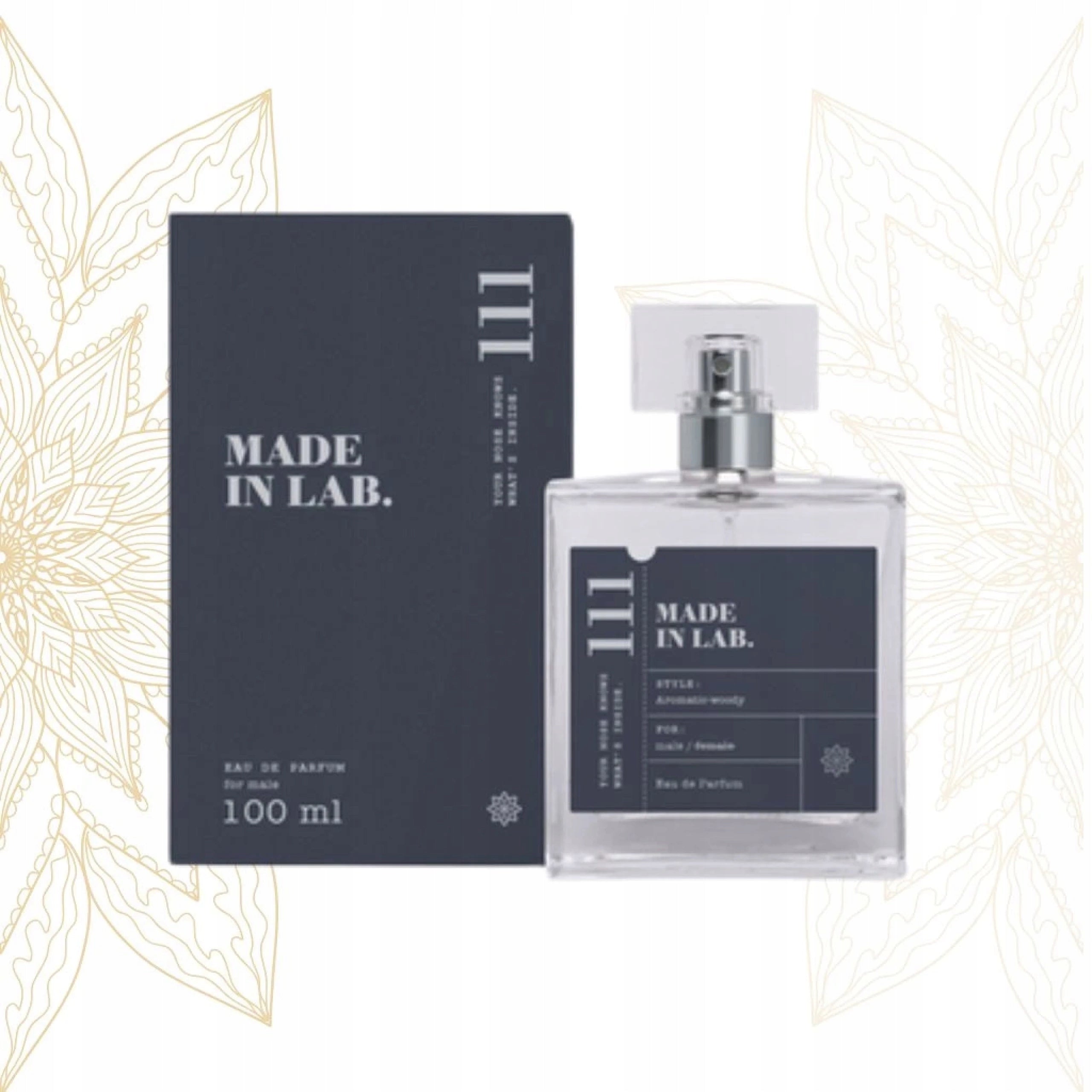 Made in Lab Men's Eau de Parfum 111 100ml