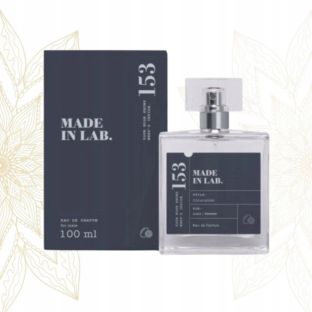 Made in Lab Men's Eau de Parfum 153 100ml