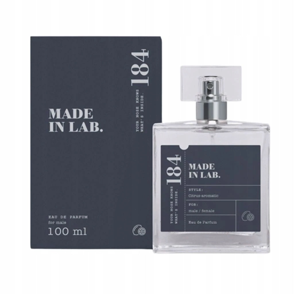 Made in Lab Men's Eau de Parfum 184 100ml for men