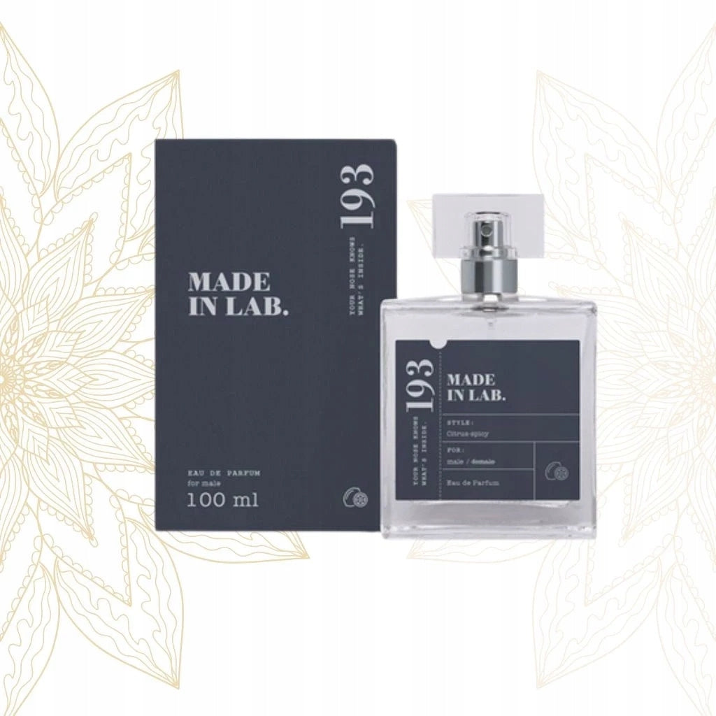 Made in Lab Men's Eau de Parfum 193 100ml