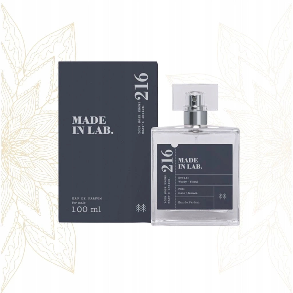 Made in Lab Men's Eau de Parfum 216 100ml