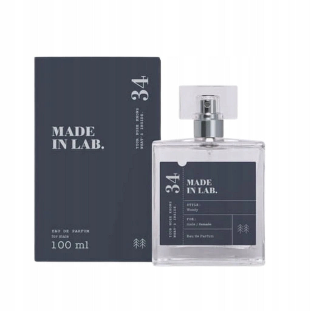 Made in Lab Men's Eau de Parfum 34 100ml