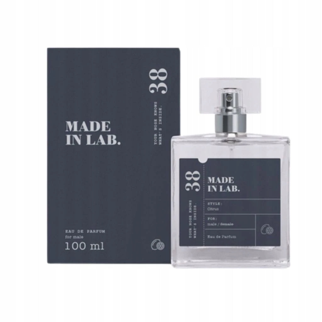 Made in Lab Men's Eau de Parfum 38 100ml