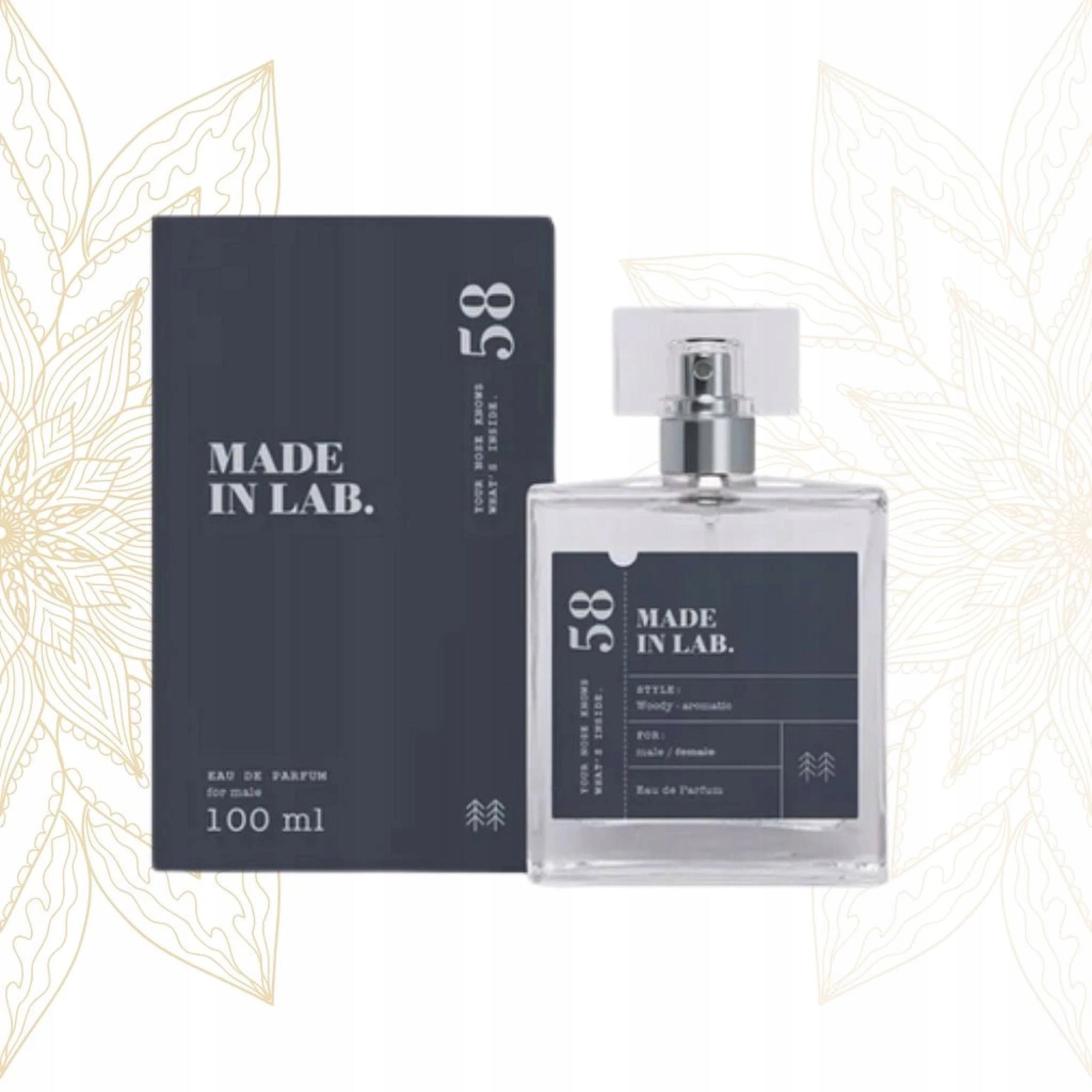 Made in Lab Men's Eau de Parfum 58 100ml