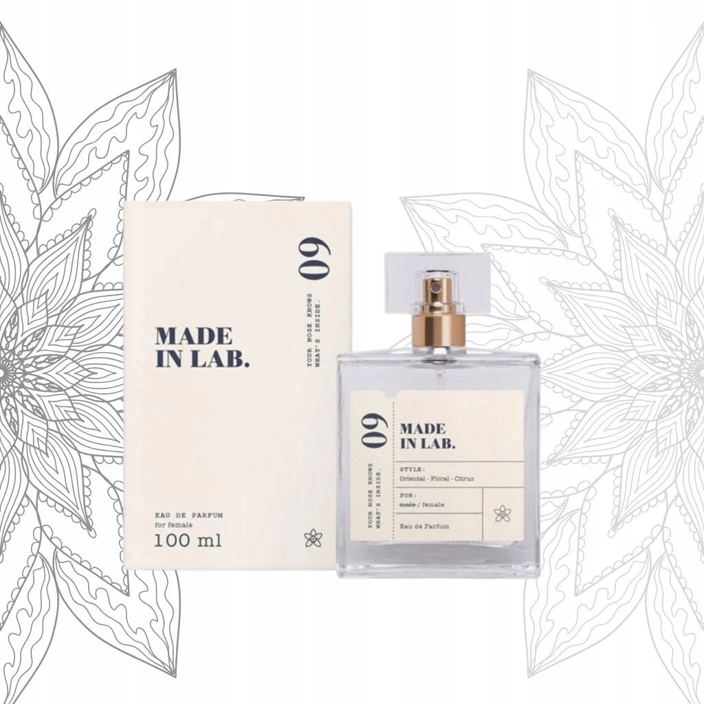 Made in Lab Women's Eau de Parfum 09 100ml for women