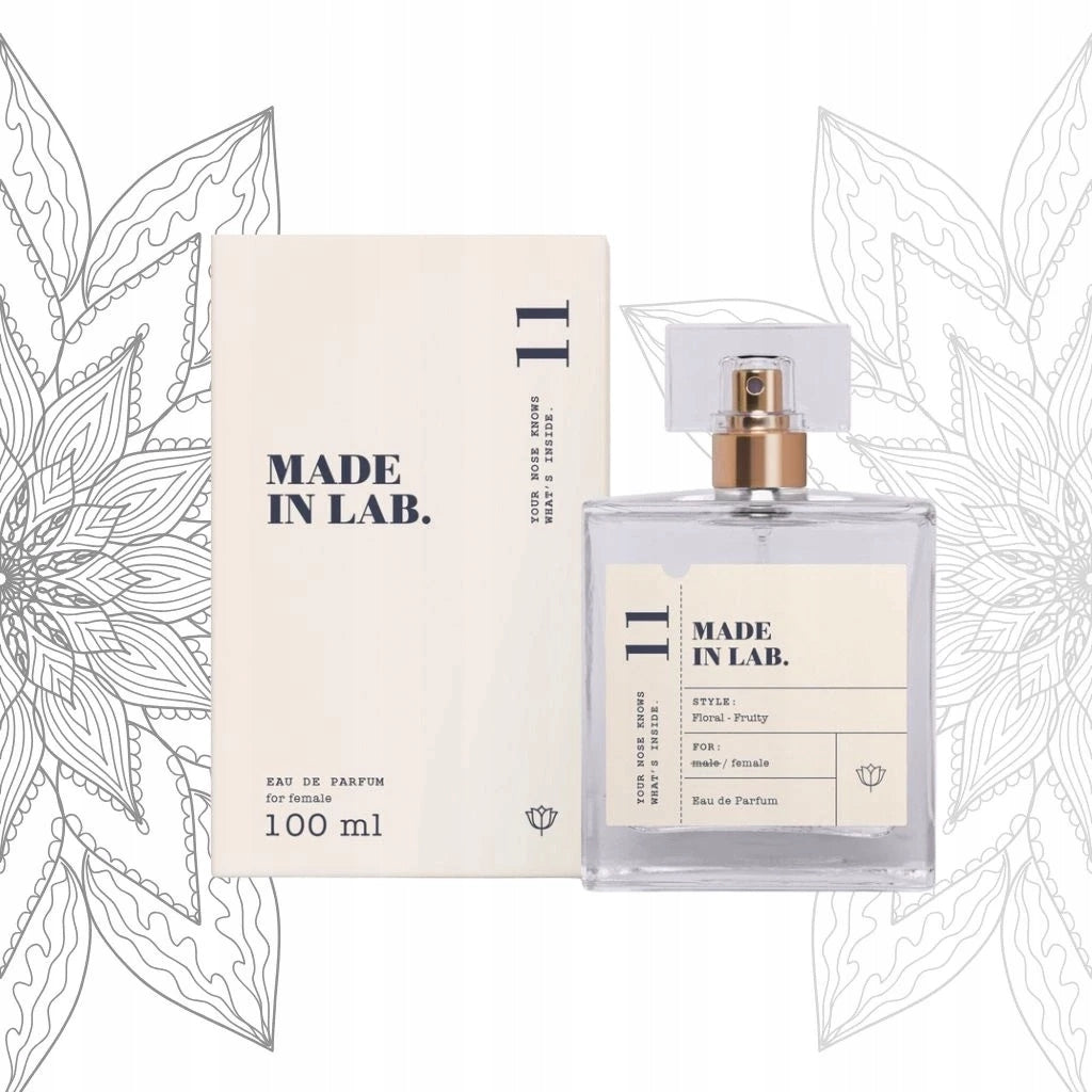 Made in Lab Women's Eau de Parfum 11 100ml for women