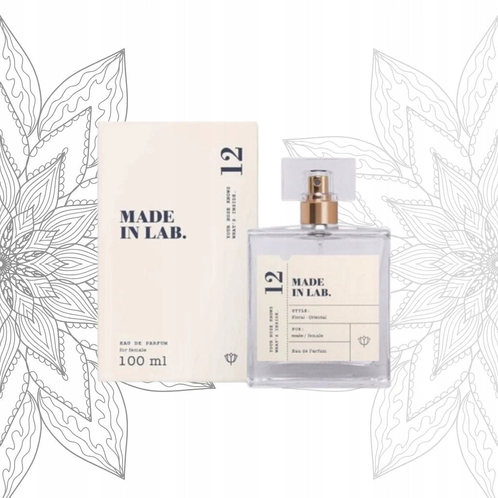 Made in Lab Women's Eau de Parfum 12 100ml for women