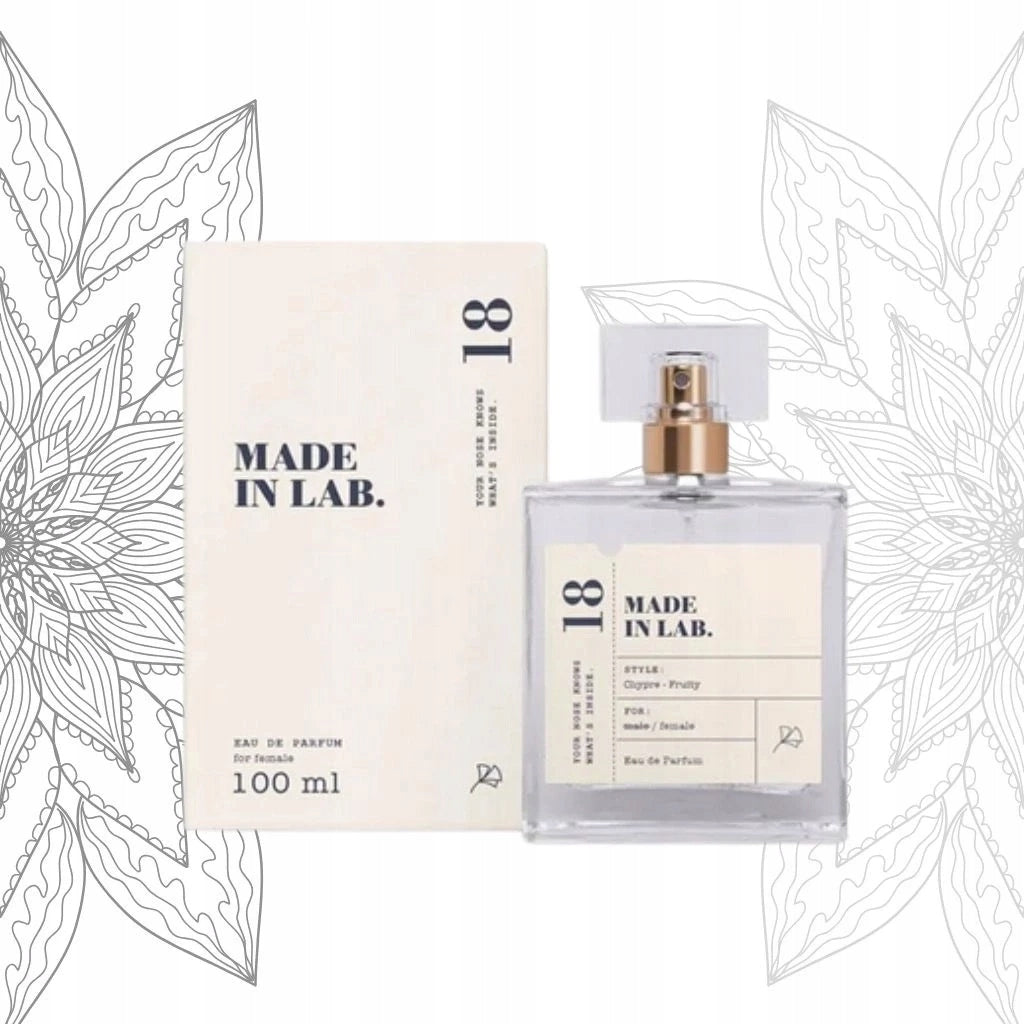 Made in Lab Women's Eau de Parfum 18 100ml for women