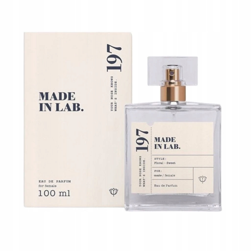 Made in Lab Women's Eau de Parfum 197 100ml for women