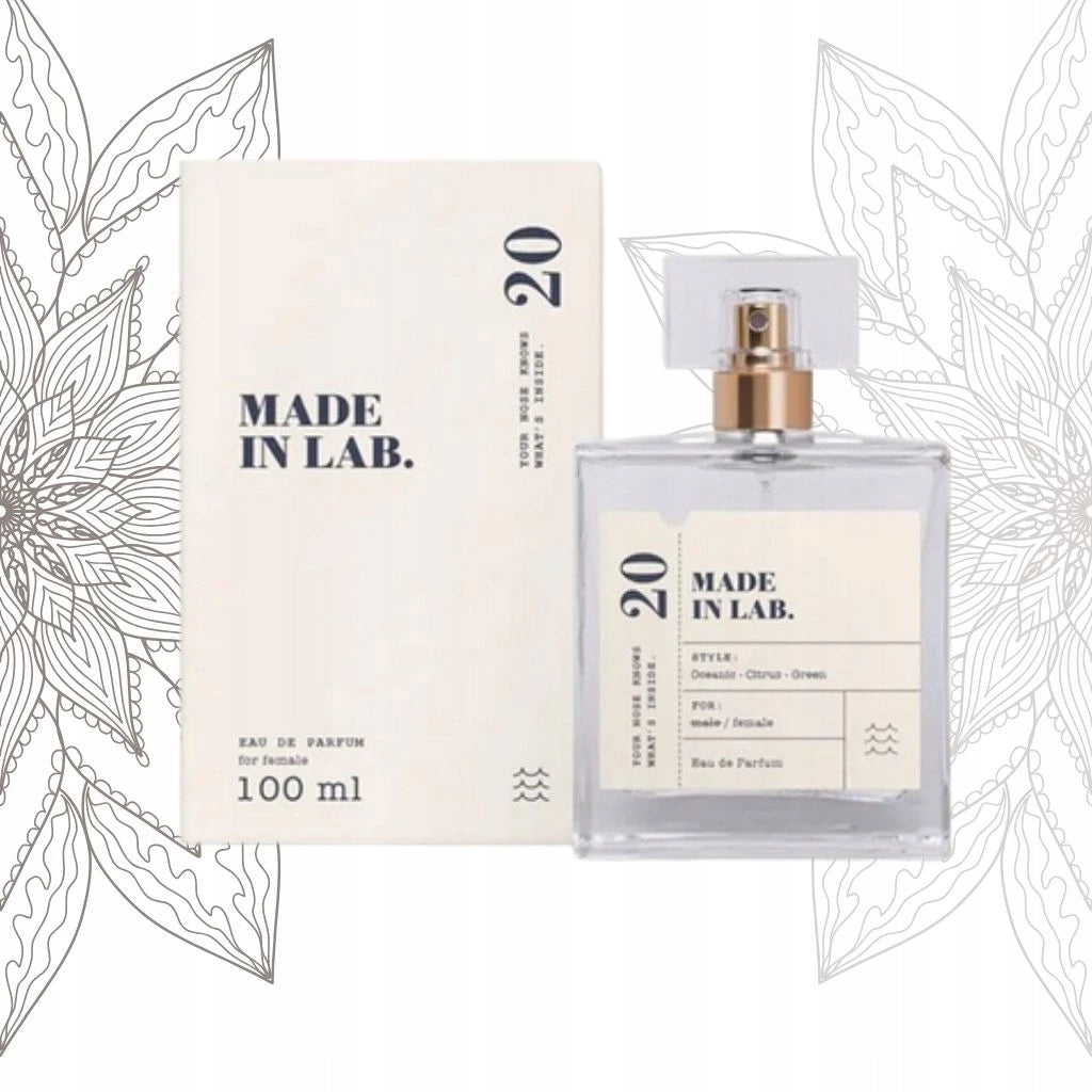 Made in Lab Women's Eau de Parfum 20 100ml for women