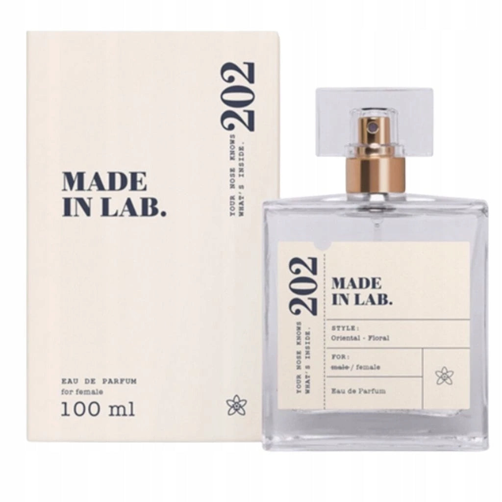 Made in Lab Women's Eau de Parfum 202 100ml for women
