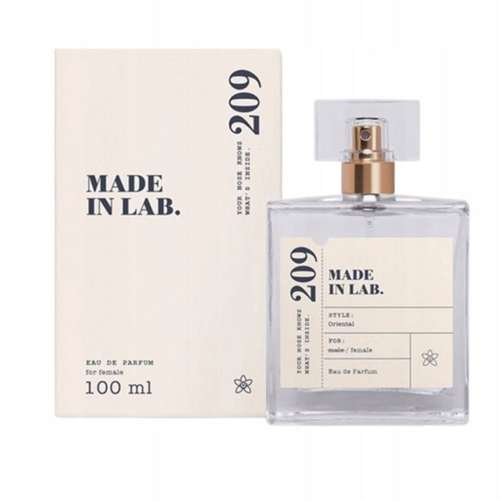 Made in Lab Women's Eau de Parfum 209 100ml for women