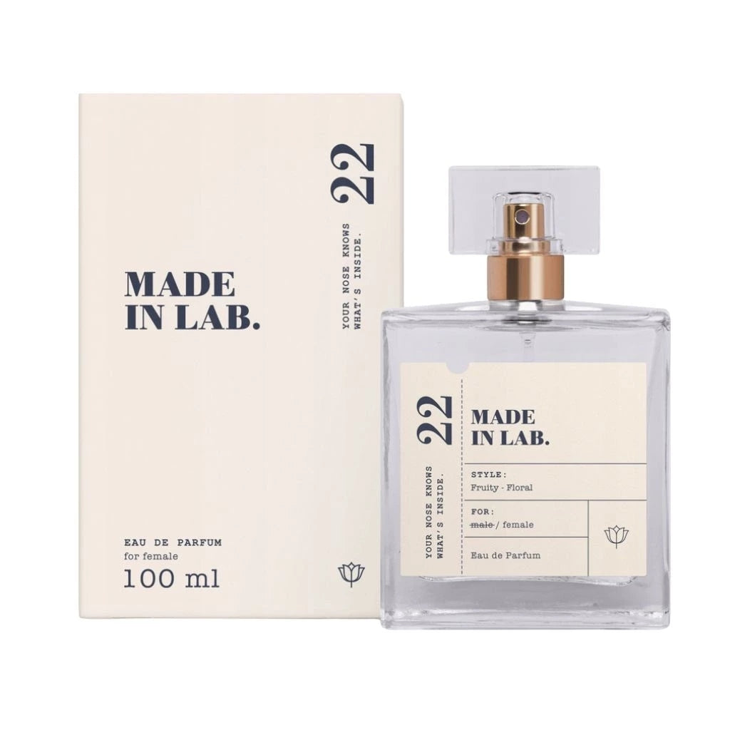 Made in Lab Women's Eau de Parfum 22 100ml for women