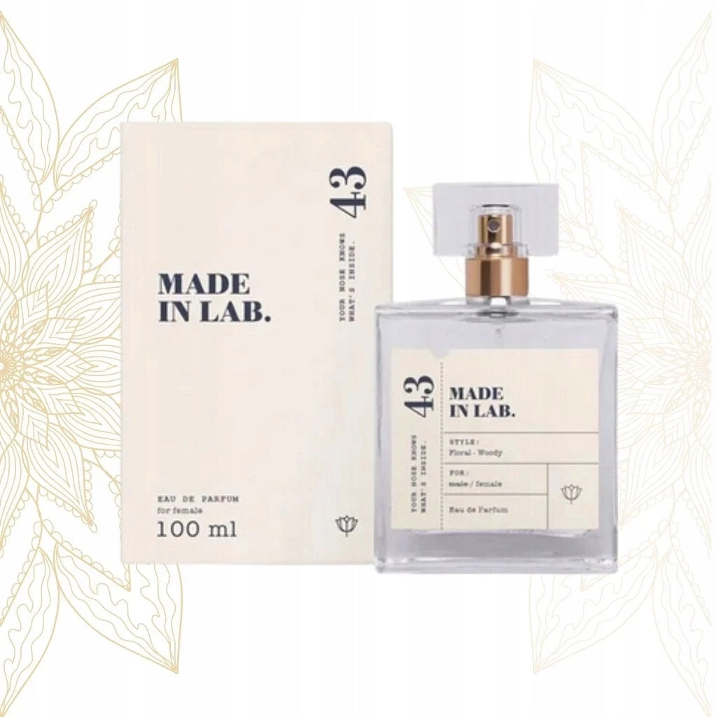 Made in Lab Women's Eau de Parfum 43 100ml for women