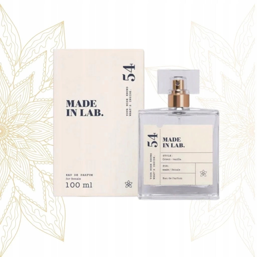 Made in Lab Women's Eau de Parfum 54 100ml for women