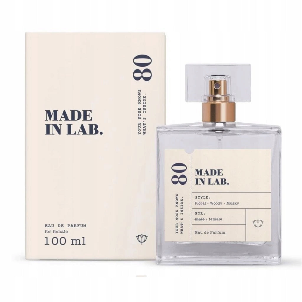 Made in Lab Women's Eau de Parfum 80 100ml for women