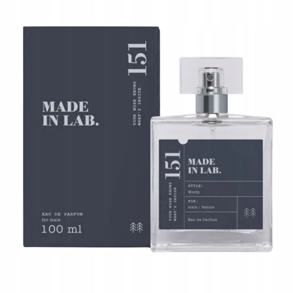 Made in Lab unisex eau de parfum 151 100ml for women and men