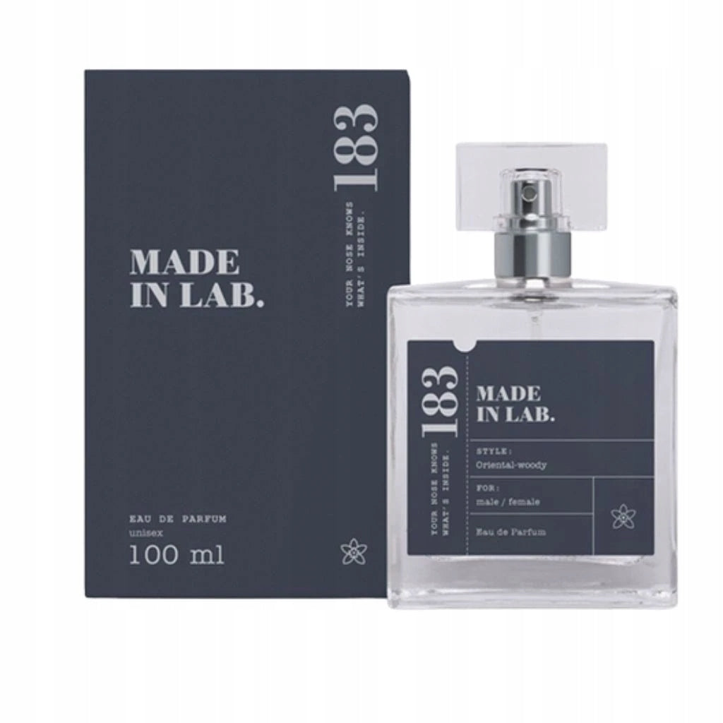 Made in Lab unisex eau de parfum 183 100ml for women and men
