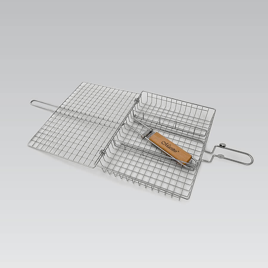Maestro triple grill mesh 24 x 30 cm MR-1016 EAN (GTIN) 4820268321237