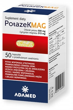 Mag magnesium potassium 50 capsules