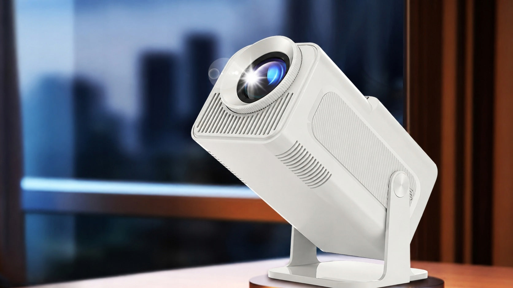 Magcubic HY320 Projector Full HD 1080p 4K 300 ANSI Bluetooth White Manufacturer code HY320W