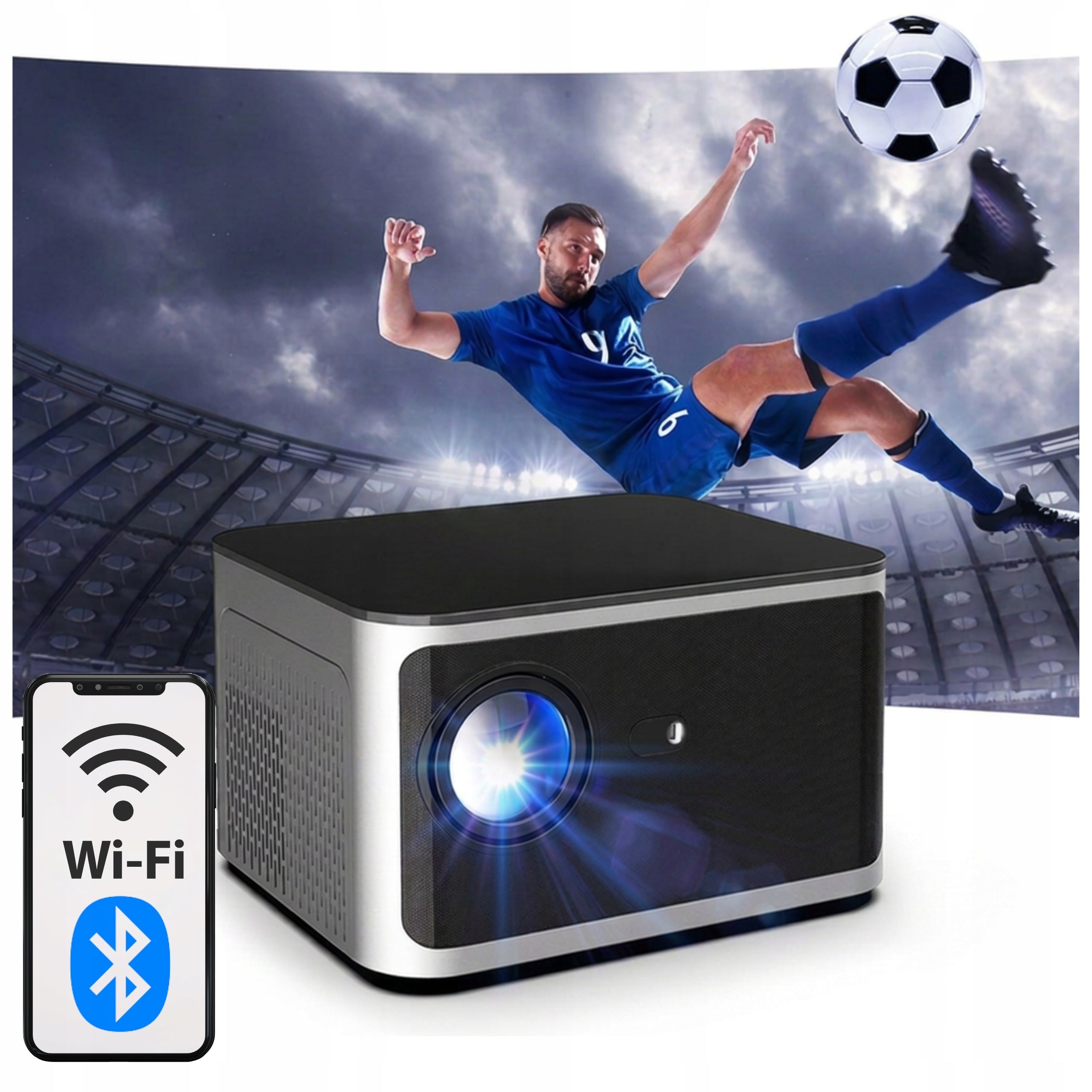 Magcubic HY350 Projector Full HD 1080p 4K 580 ANSI Bluetooth Black
