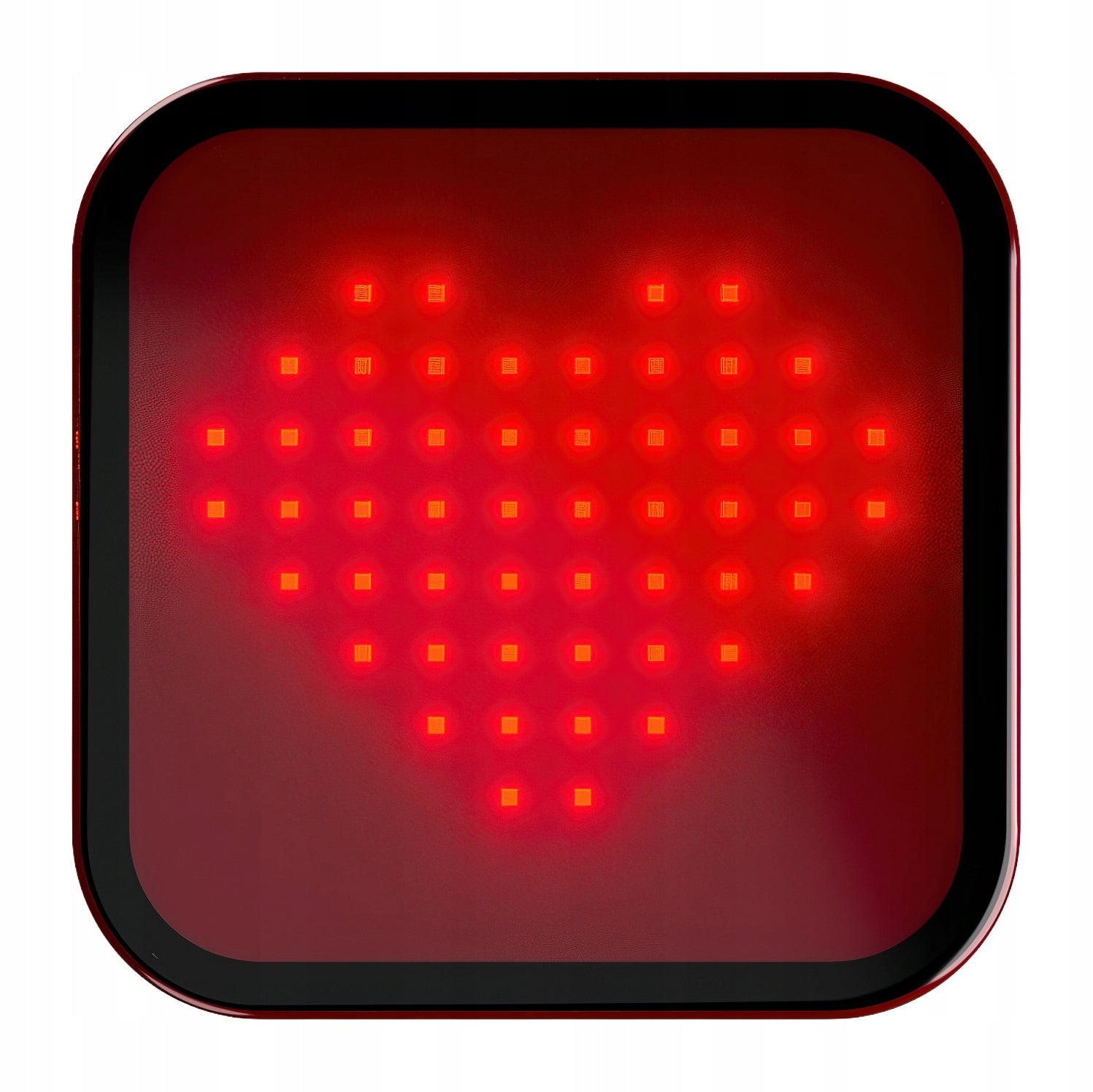 Magene L308 Expressive Rear Bike Light GIF Emoji Bluetooth Animation Manufacturer code MGNL308SA