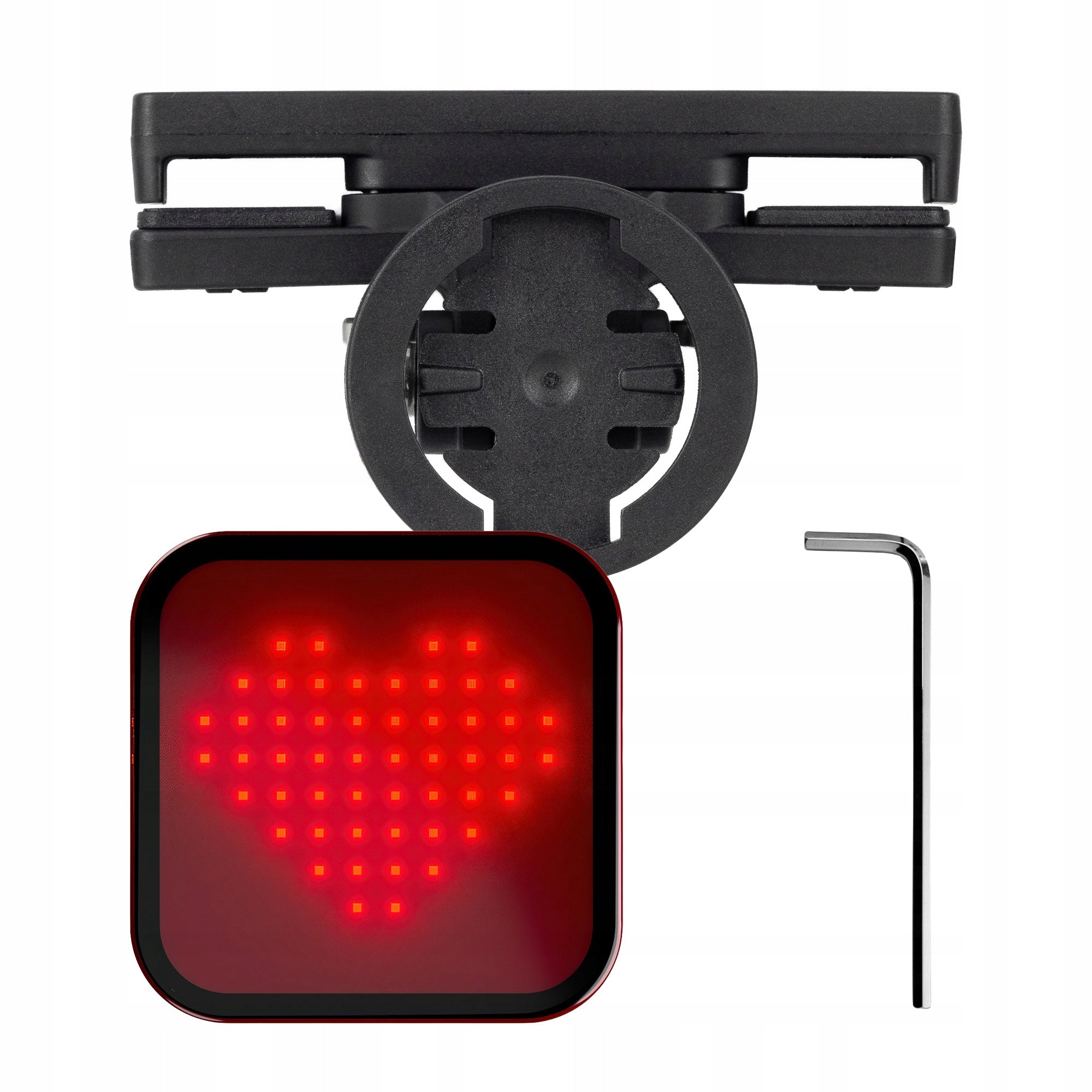 Magene L308 Expressive Rear Bike Light GIF Emoji Bluetooth Animation