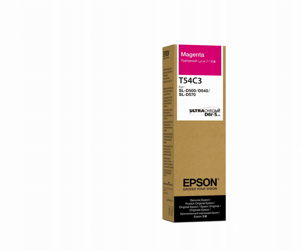 Magenta EPSON SURELAB SL-D500 T54C3 70ml Manufacturer Epson