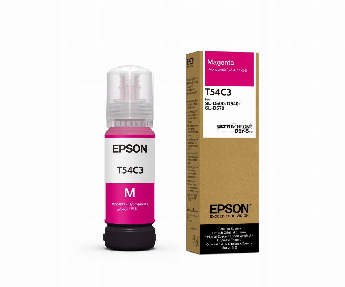 Magenta EPSON SURELAB SL-D500 T54C3 70ml